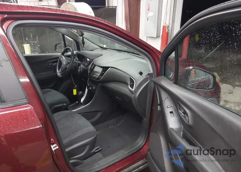 2017 Chevrolet Trax Ls from USA, damaged, VIN 3GNCJKSB9HL236009